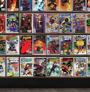 Huge Lot 150+ Comics with Ultimate Spider-Man, The Avengers & More!