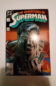Adventures of Superman #431 (1987) NM DC Comic Book J736