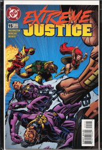 Extreme Justice #15 (1996) Firestorm