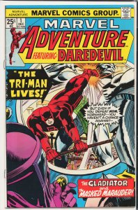 Marvel Adventure #1 (1975) Daredevil