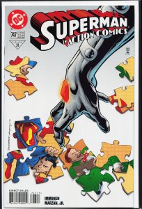 Action Comics #747 (1998) Superman