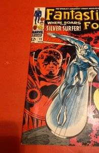 Fantastic Four #72  (1968)Kirby Silver Surfer