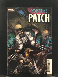 Wolverine: Patch #3 Variant Cover (2022)