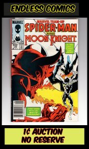 Marvel Tram-Up #144 (1984) 6.5 Moon Knight & Spidey!  / ID#06