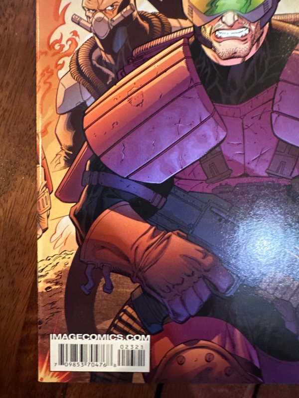 G.I. Joe: A Real American Hero #23 Variant Cover (2003)