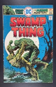 Swamp Thing #20 (1976) DAMAGED