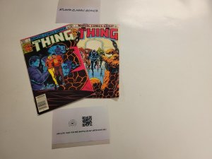 2 Marvel Comics The Thing #2 3 23 SM3