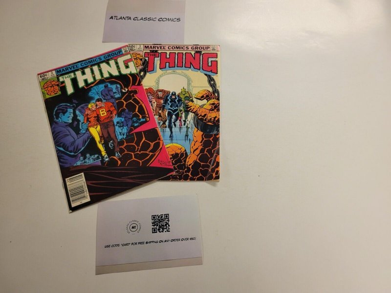 2 Marvel Comics The Thing #2 3 23 SM3