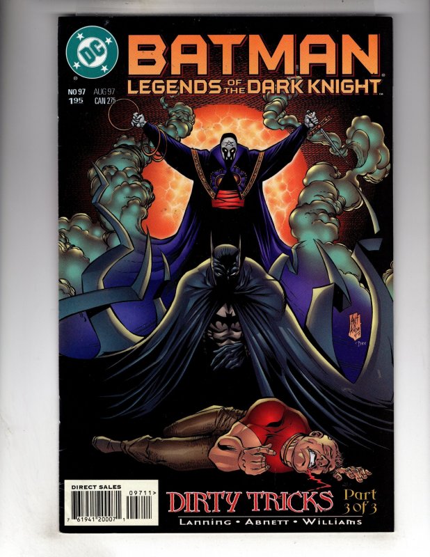Batman: Legends of the Dark Knight #97 (1997)   - [•ID#147]