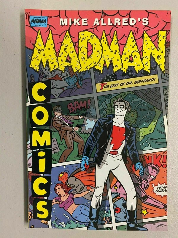 Madman Comics TPB #3 SC 8.0 VF remainder mark (2000 Dark Horse)