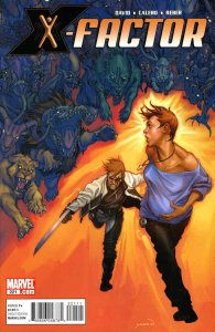 X-Factor #221 VF ; Marvel | Peter David Pregnant Cover