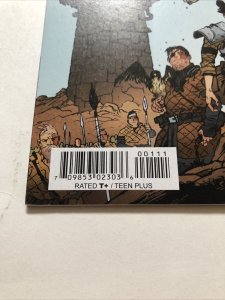 Extremity #1A 2017 IMAGE COMICS Skybound Daniel Warren Johnson