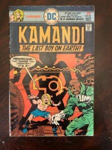 Kamandi, The Last Boy on Earth #39 (1976) - VF-
