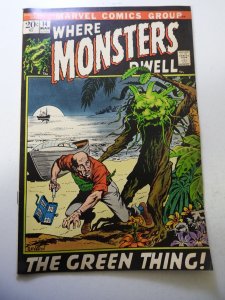 Where Monsters Dwell #14 (1972) FN Condition