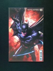Batman Fortress #3B  DC Comics 2022 NM  Suayan Variant