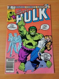 The Incredible Hulk #264 ~ FINE - VERY FINE VF ~ (1981, Marvel Comics)