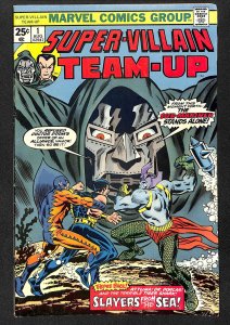 Super-Villain Team-Up #1 (1975)