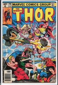 Thor #296 (1980) Thor