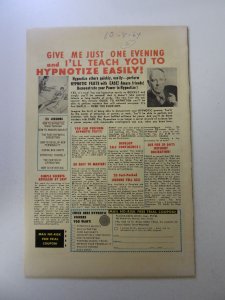 The Avengers #11 (1964) VF- condition ink back cover