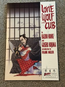 Lone Wolf and Cub #6 (1987)