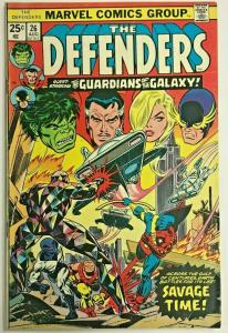 DEFENDERS26 VG/F 1975 MARVEL BRONZE AGE COMICS