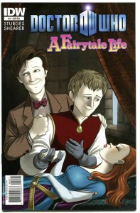 DOCTOR WHO FAIRYTALE LIFE #4, VF+, Variant, Tardis, 2011,  more DW in store