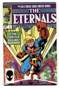 THE ETERNALS #1-1985-First appearance of Khorphos - VF/NM