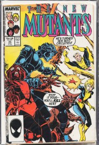 The New Mutants #53 (1987) New Mutants