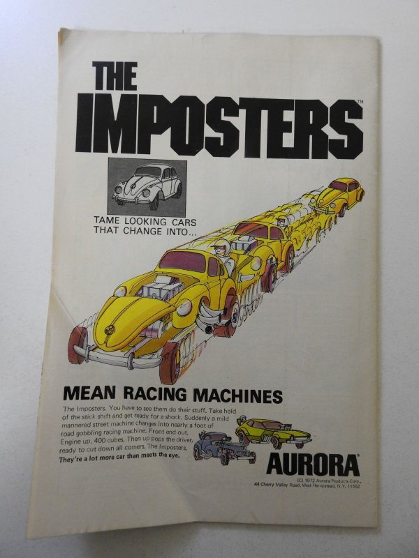 Weird War Tales #8 (1972) VG Condition