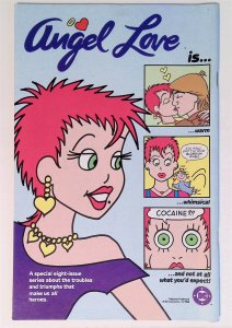 Amazing Heroes #92 (April 1986, Fantagraphics) 7.5 VF-