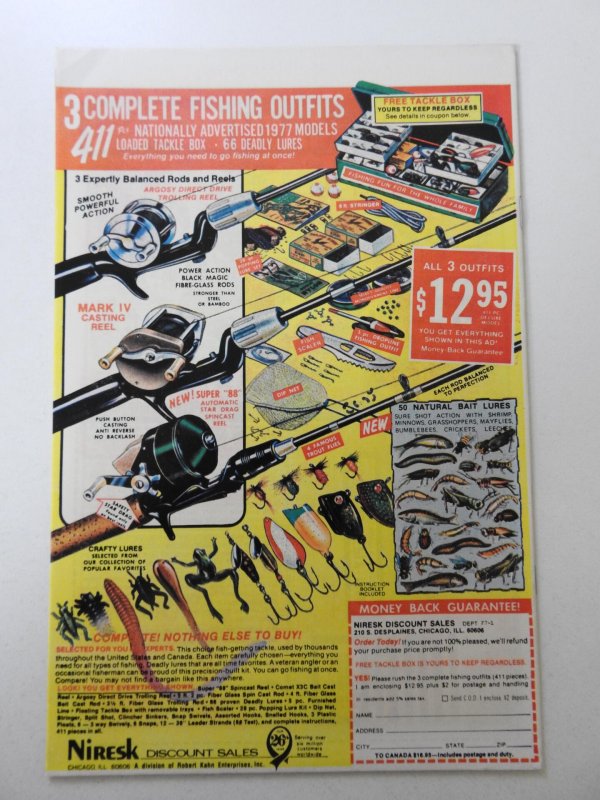 Marvel Super Action #1 (1977) Beautiful VF Condition!