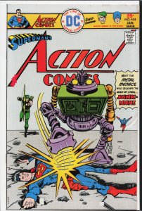 Action Comics #455 (1976) Superman