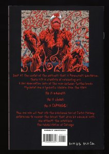 Carnage: Mind Bomb (1996) #1 NM- 9.2 Red Foil Cover!