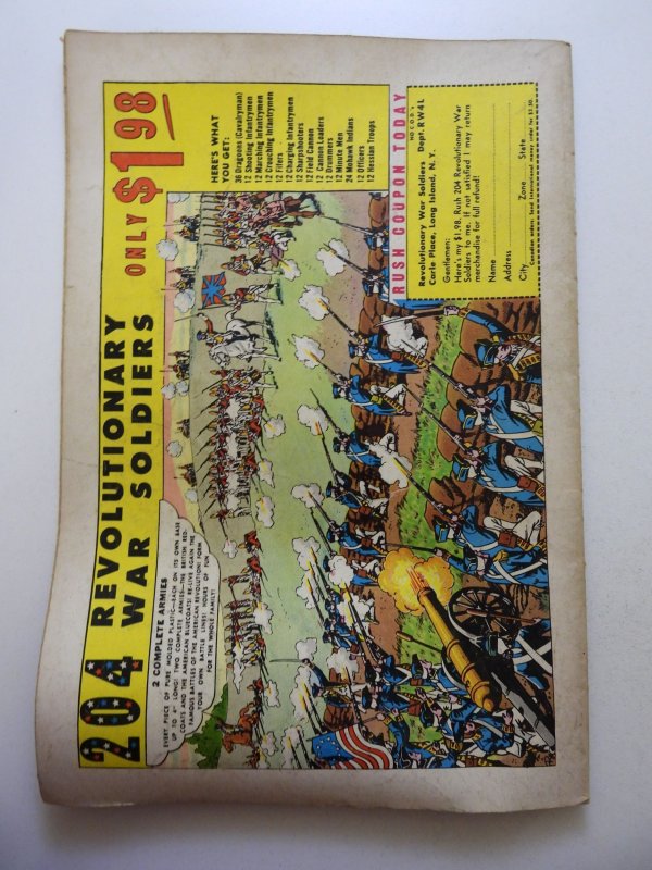 Adventure Comics #312 (1963) GD/VG Condition tape on fc