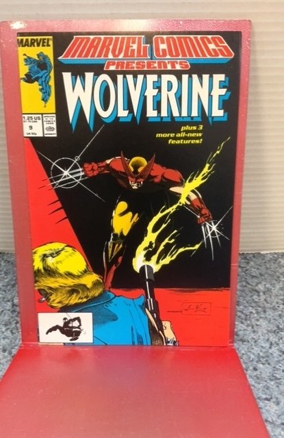 Marvel Comics Presents #9 (1988)
