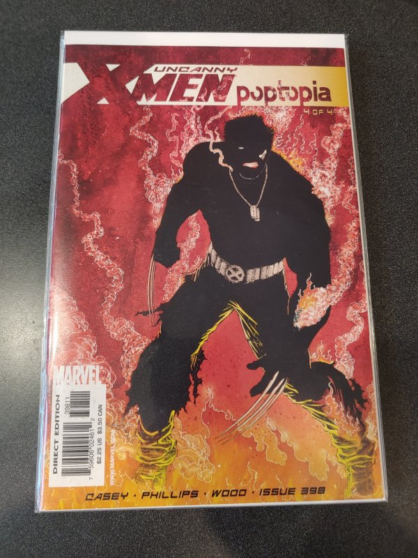 UNCANNY X-Men #143 (2002)
