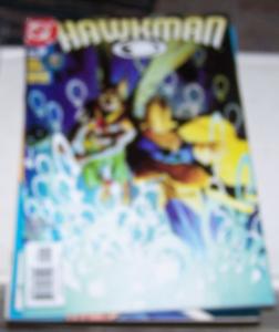 Hawkman #9 (JAN 2003, DC) and  DR FATE HAWKGIRL MAGIC AQUAMAN PREVIEW