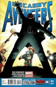 Uncanny Avengers #3 (2nd) VF/NM; Marvel | save on shipping - details inside