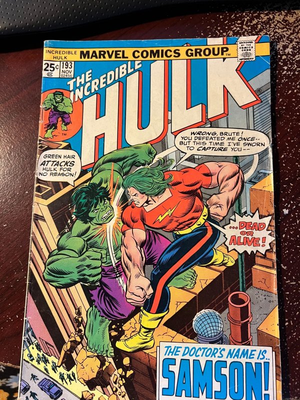 The Incredible Hulk #193 (1975)