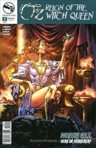 Grimm Fairy Tales Presents Oz: Reign of the Witch Queen #2A VF/NM; Zenescope | s