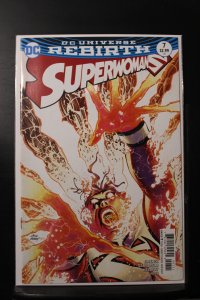 Superwoman #7 Andy Kubert White Cover (2017)