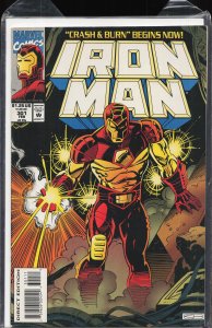 Iron Man #301 (1994) Iron Man