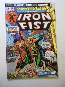 Marvel Premiere #16 (1974) FN/VF Condition MVS Intact