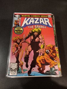 Ka-Zar the Savage #1 (1981)