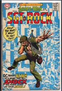 Our Army at War #196 (1968) Sgt. Rock