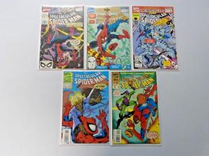 Spectacular Spider-Man Annual lot #4-14 avg 7.0 (1984)