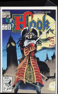Hook #1 (1992) Captain James S. Hook
