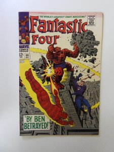 Fantastic Four #69 (1967) FN/VF condition overspray