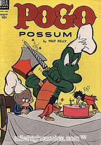 POGO POSSUM (1946 Series) #16 Fair Comics Book