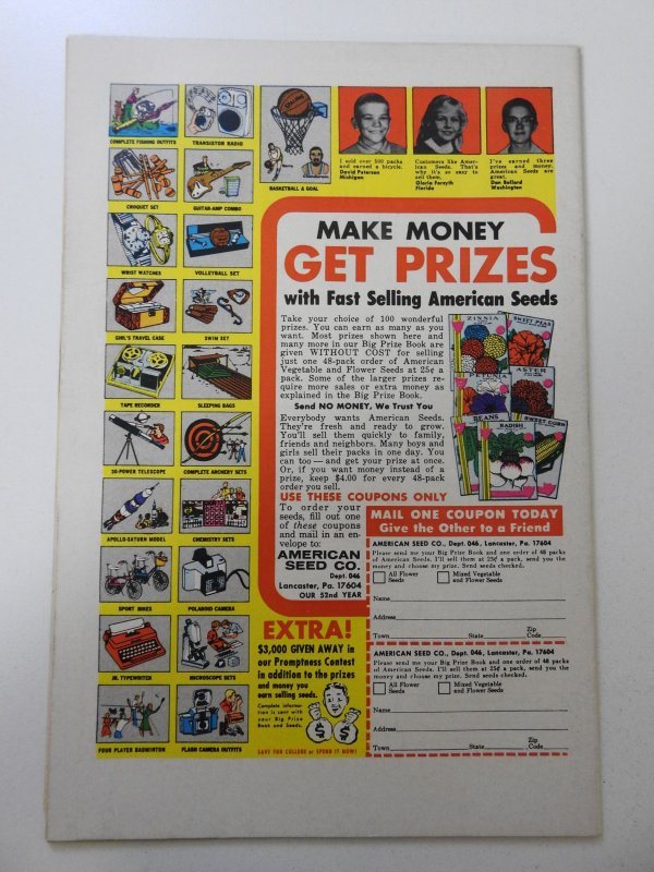 Thor #175 (1970) VG Condition